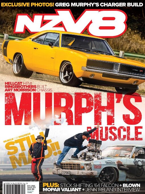 Cover image for NZV8